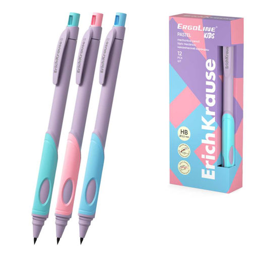 Picture of ERICHKRAUSE 2.0MM ERGOLINE PASTEL MECHANICAL PENCIL